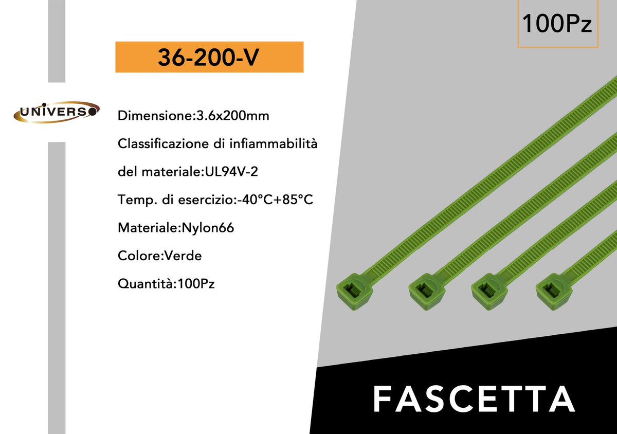 Fascette di fissaggio – 36-200-V
