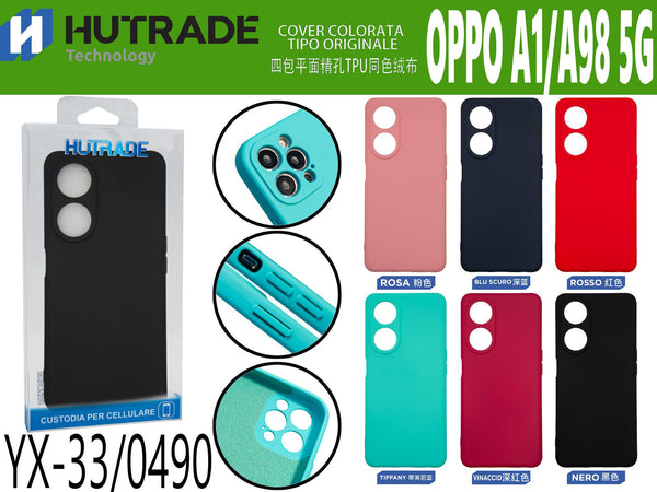 COVER COLORATA OPPO A1/A98 5G – YX33 000774