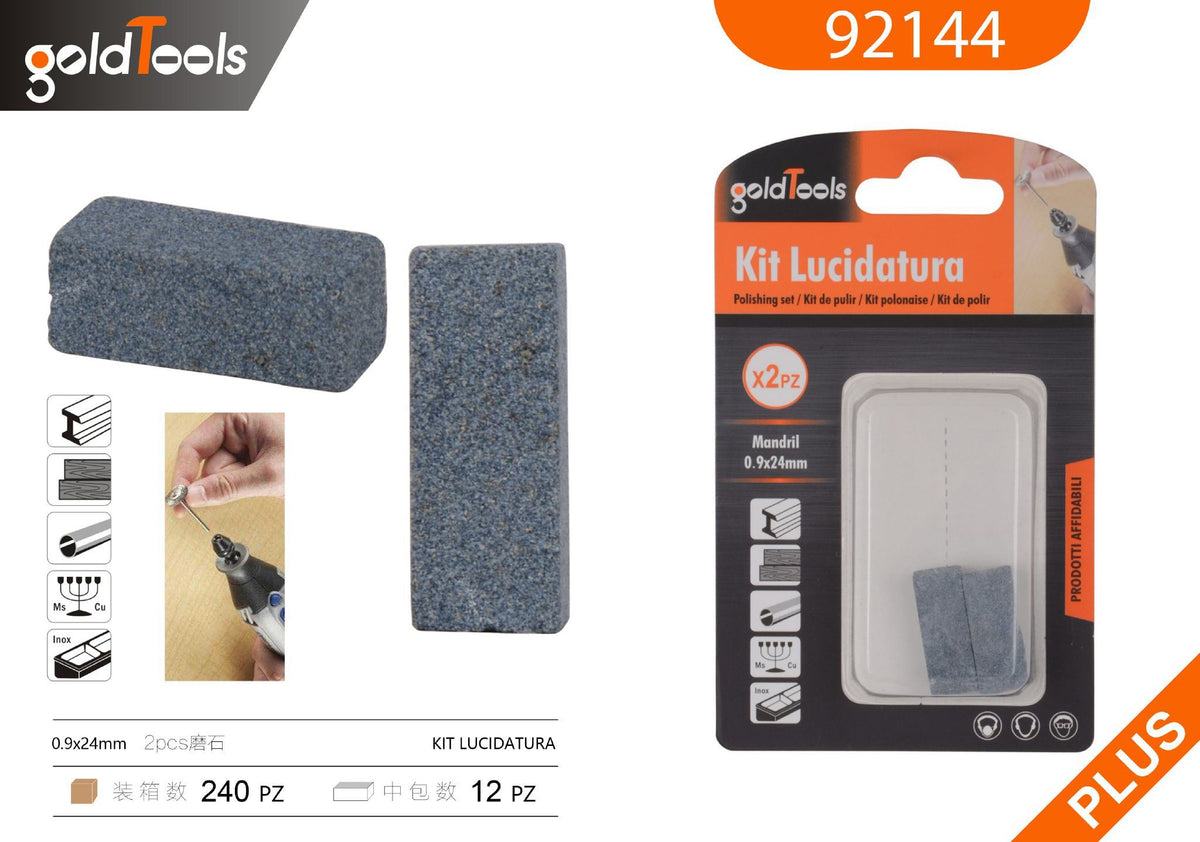 Abrasivi e accessori lucidatura – art. 92144