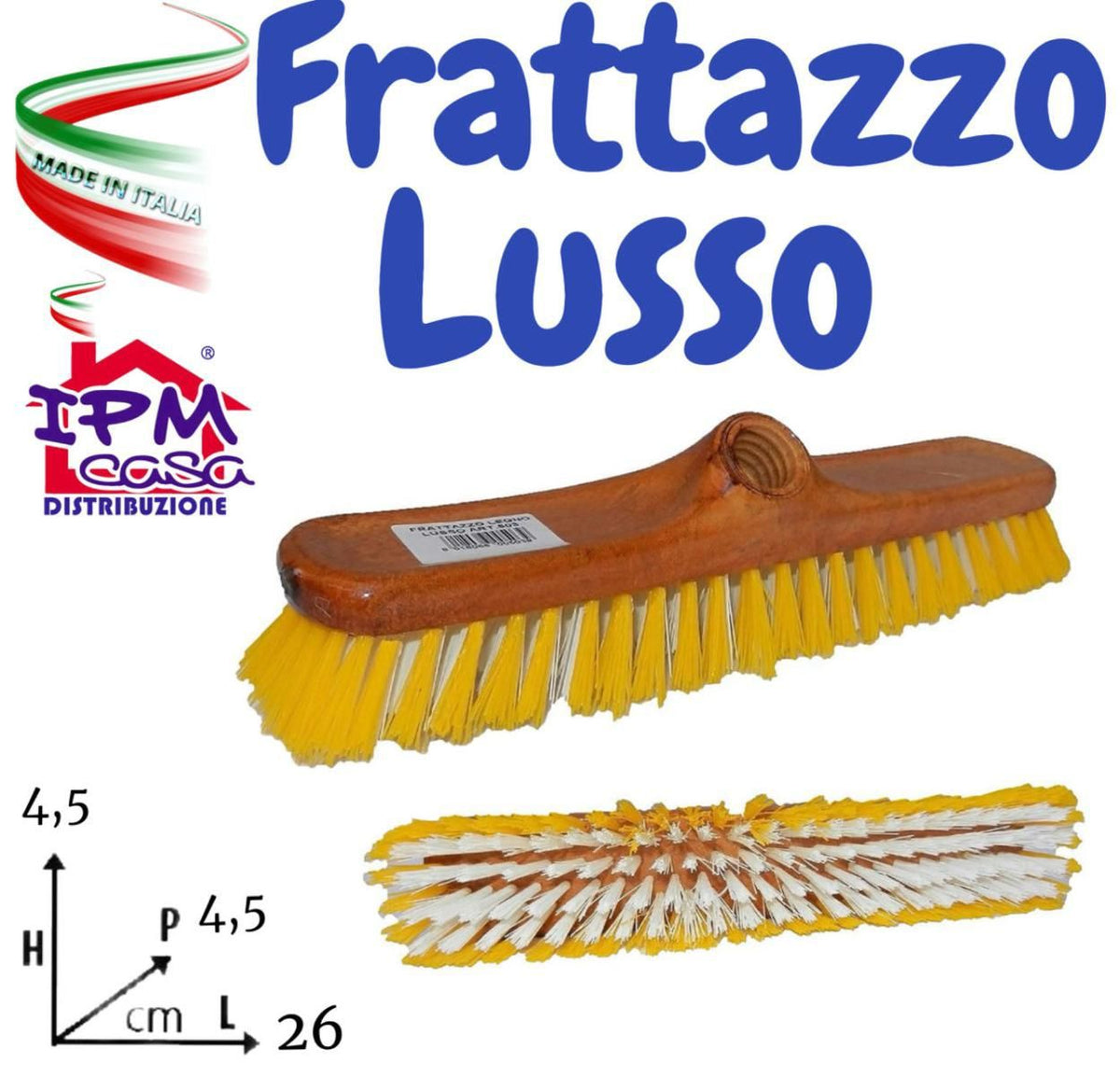 Spazzolone per pavimenti – 021198