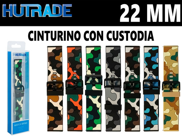 22MM CINTURINO PER OROLOGIO – YX030W 000000