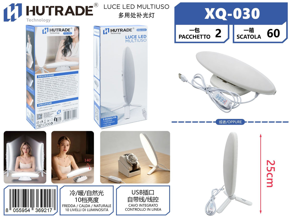 XQ-030 LUCE LED MULTIUSO