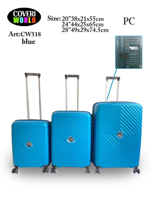 Coveri World CW518, set di 3 pezzi