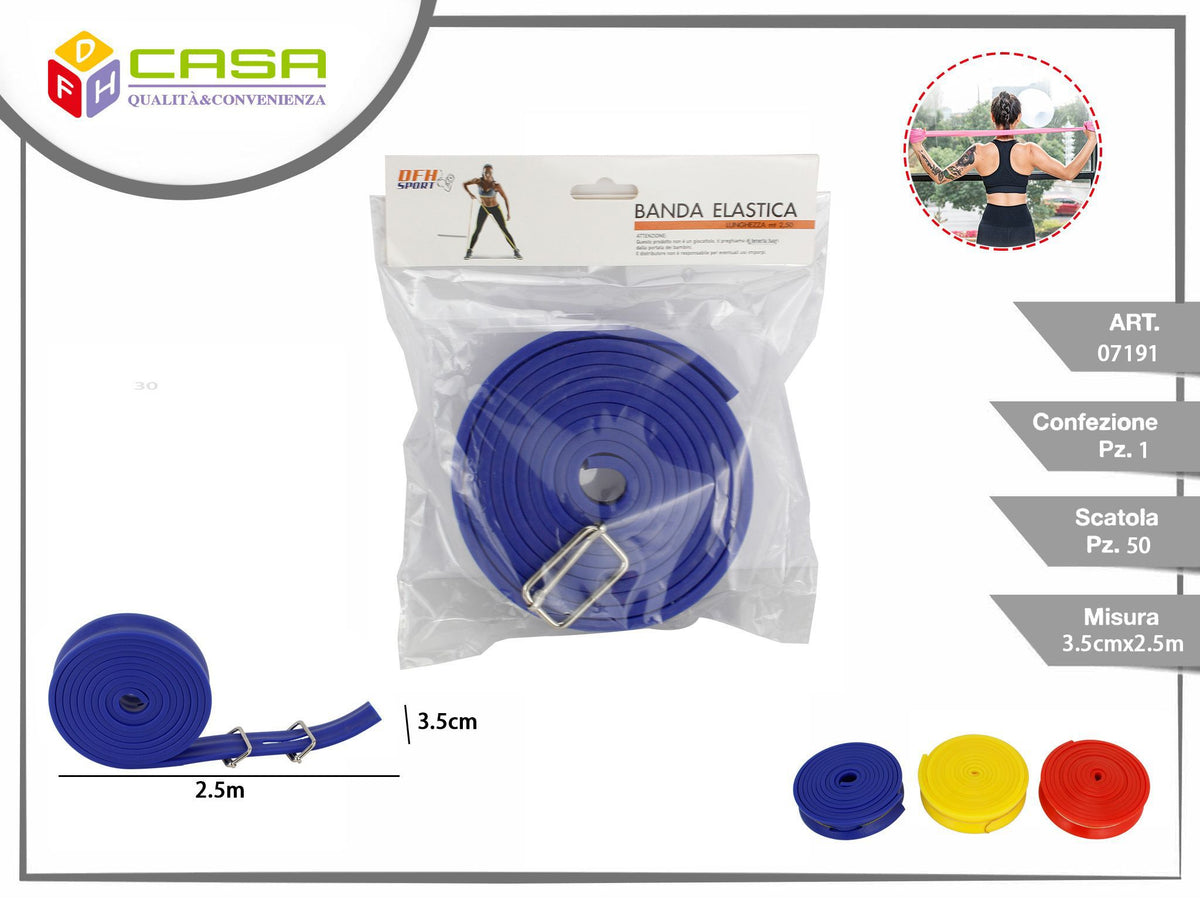 Fasce resistenza per fitness