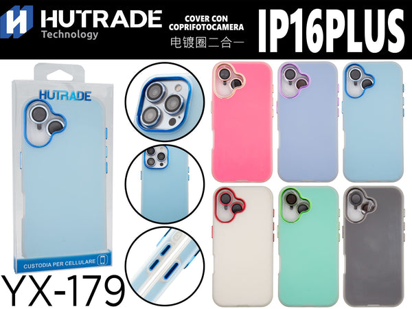 YX-179 COVER COLORATA IP16 PLUS