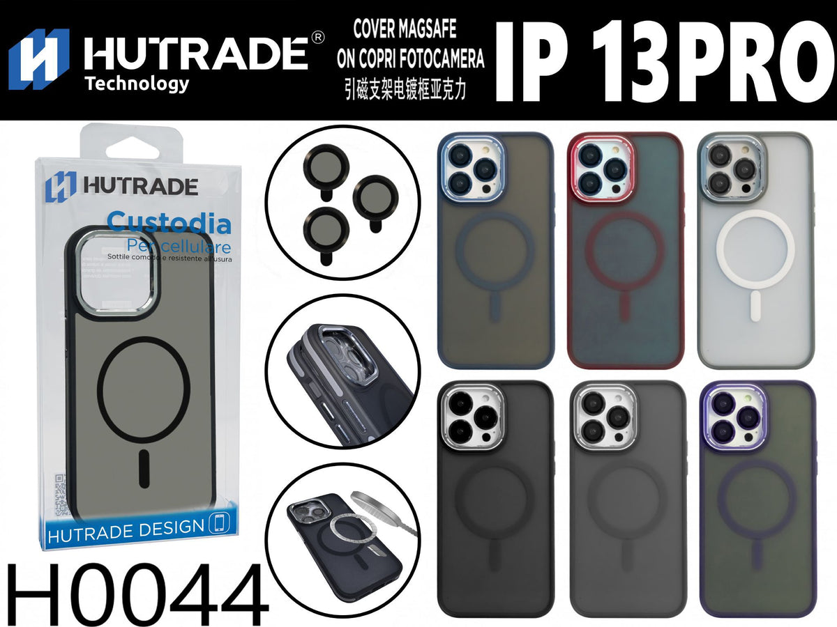 H0044 COVER OPACA CON MAGSAFE IP13PRO
