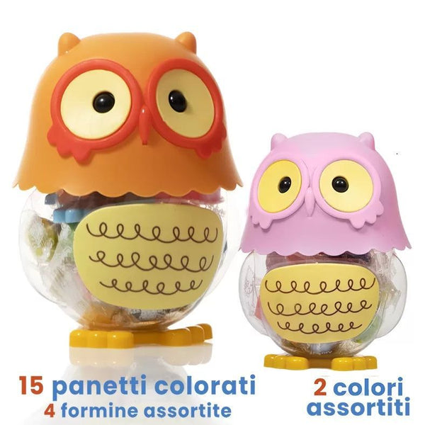Kit PlastiDoh Civetta con 4 formine