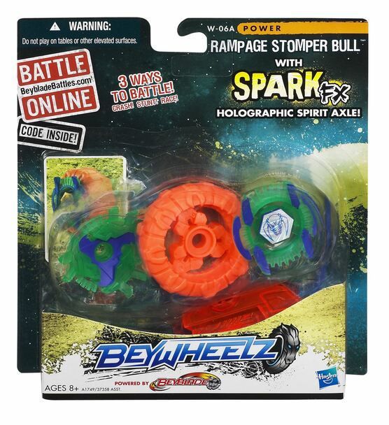 Beywheelz Spark FX Rampage Stomper Bull 3322