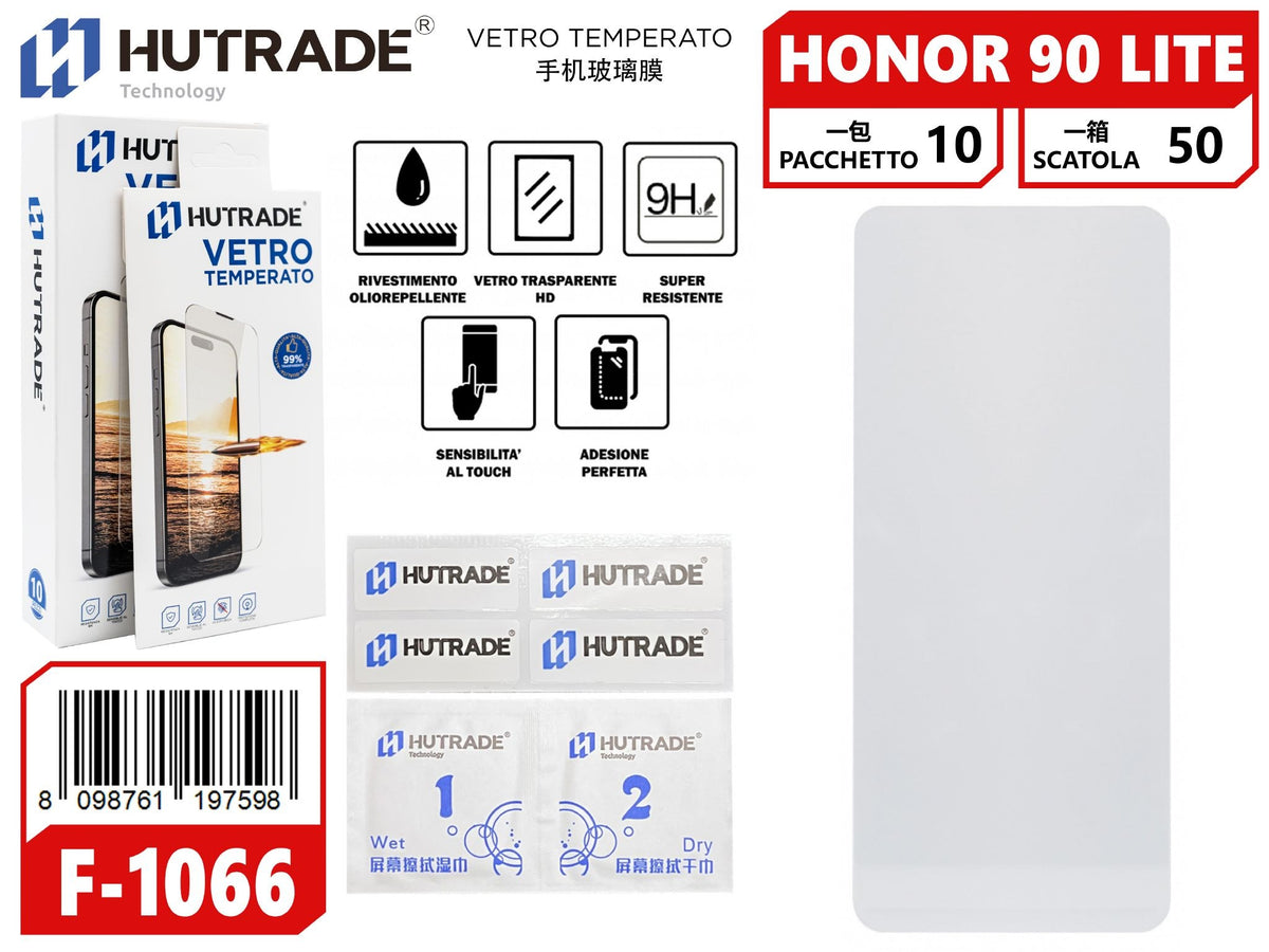 PELLICOLA DI VETRO HONOR 90 LITE