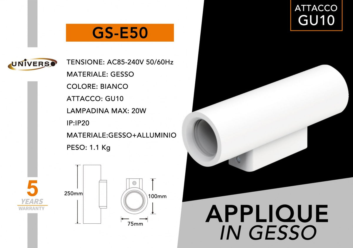 Applique Gesso Universo – GS-E50