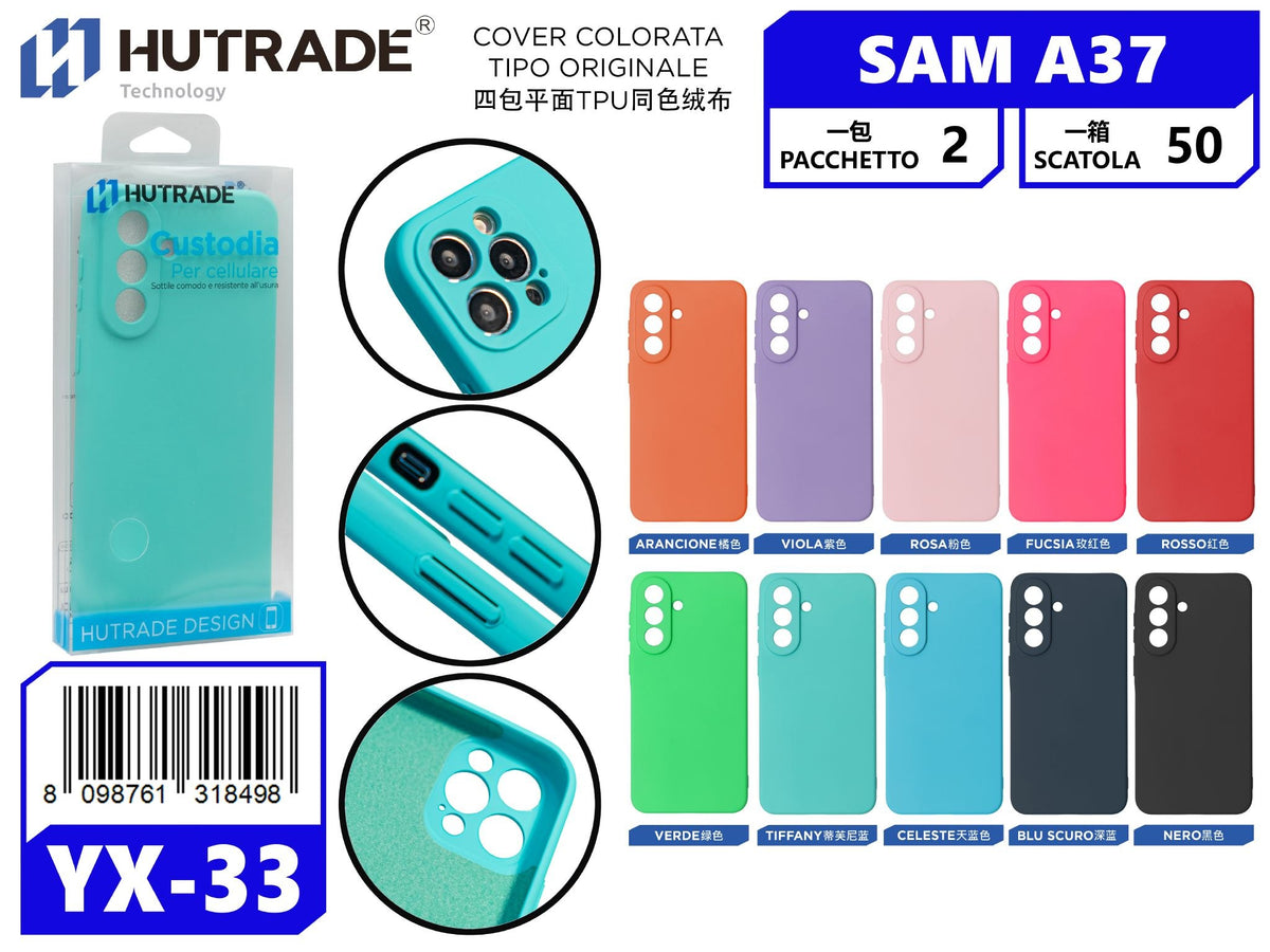 COVER COLORATA SAM A37 – YX33 000879