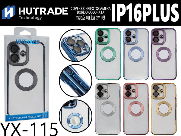COVER CROMATO COPRI TELECAMERA IP16 PLUS – YX115 027263