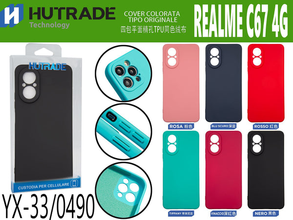 COVER COLORATA REALME C67 4G – YX33 000811