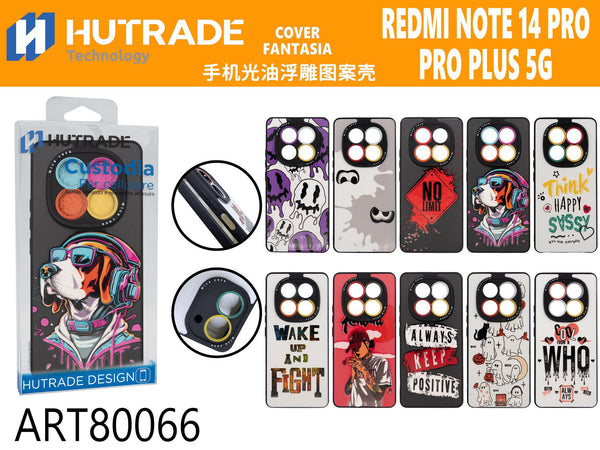 COVER A FANTASIA REDMI NOTE 14 PRO/PRO PLUS 5G – ART80066 000038