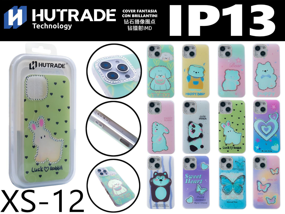 XS-12 COVER FANTASIA BRILLANTINATA IP13