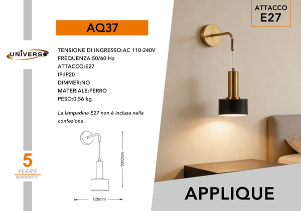 Applique Da Muro Universo – AQ37