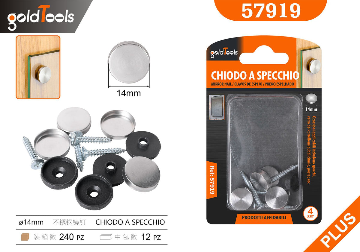 Fissaggi per specchi
