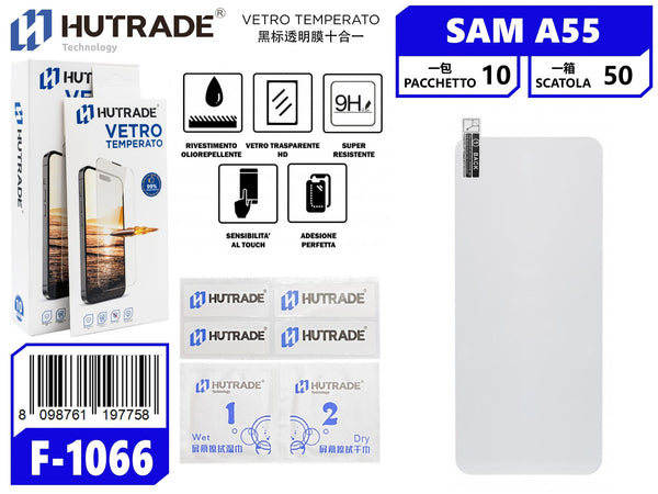 PELLICOLA DI VETRO 10IN1 SAM A55