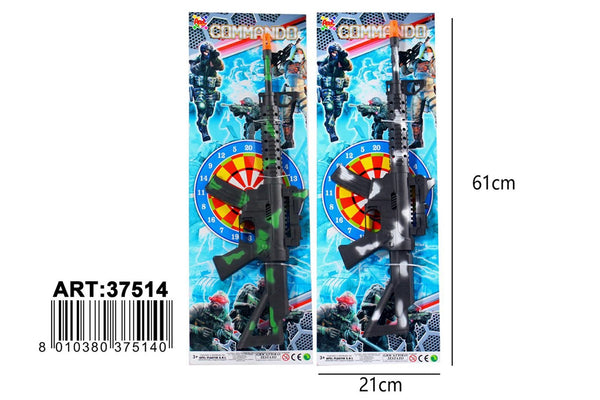 Mitra Commando giocattolo in blister, colori assortiti