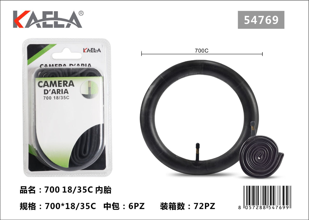 Camere aria bicicletta – art. 54769
