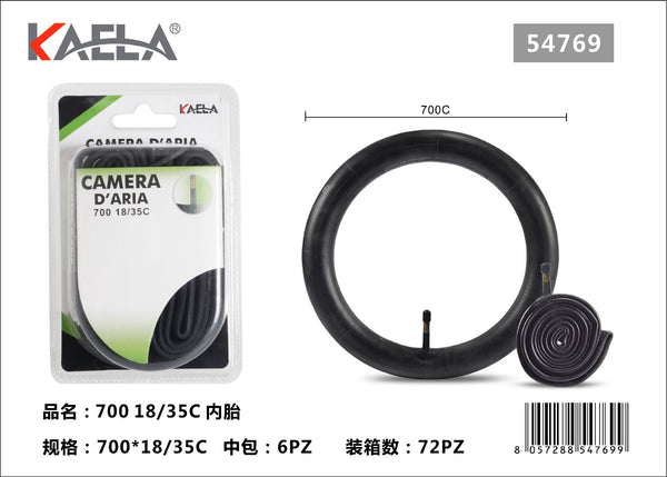 Camere aria bicicletta – art. 54769