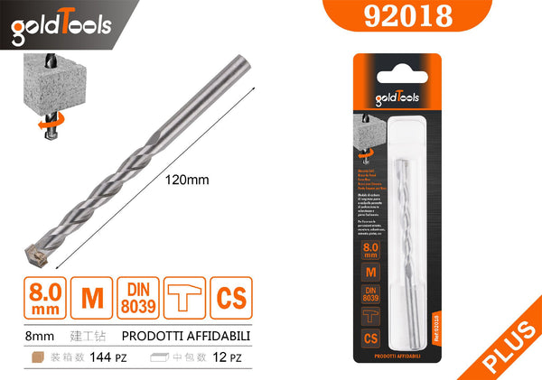 Punte per muratura GoldTools