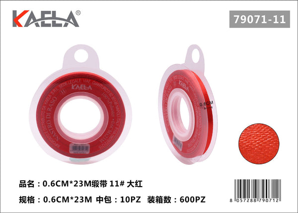Nastro decorativo 0,6 cm × 23 m