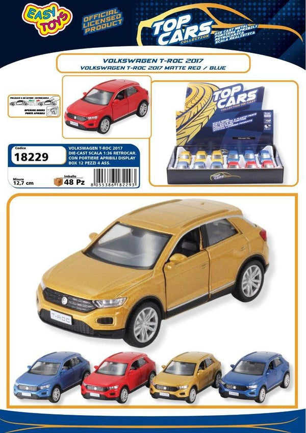 Modellino Volkswagen T-Roc EA18229