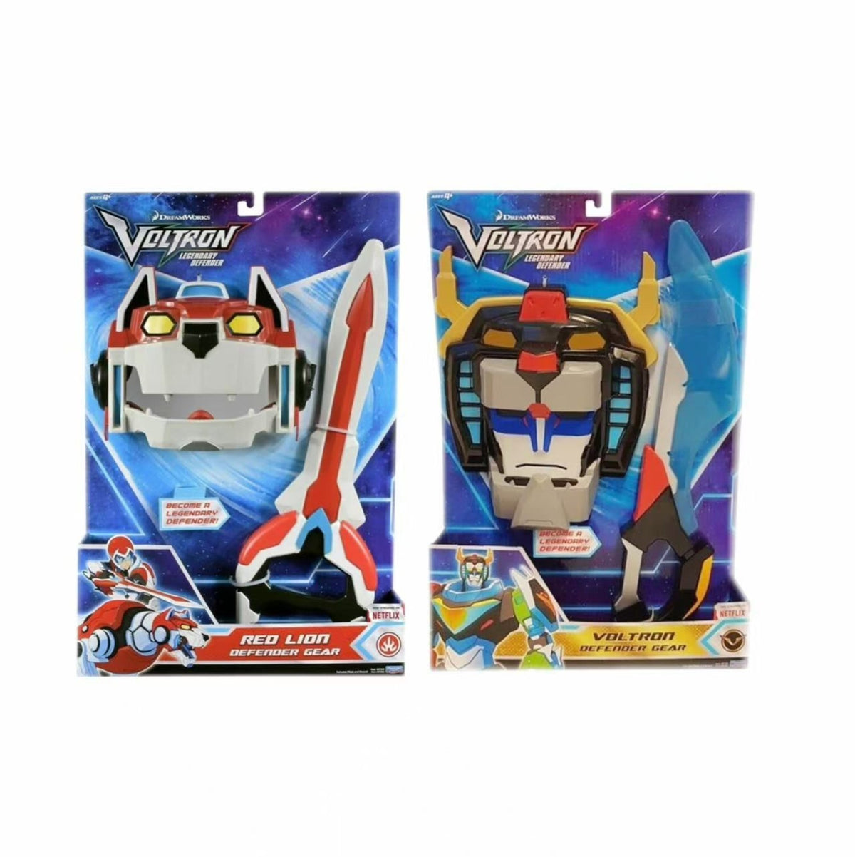 Voltron, maschera e spada giocattolo VLA04000