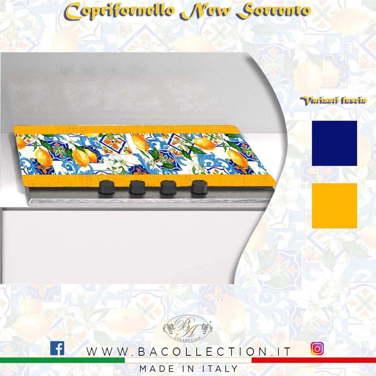 Coprifornelli NEW SORRENTO