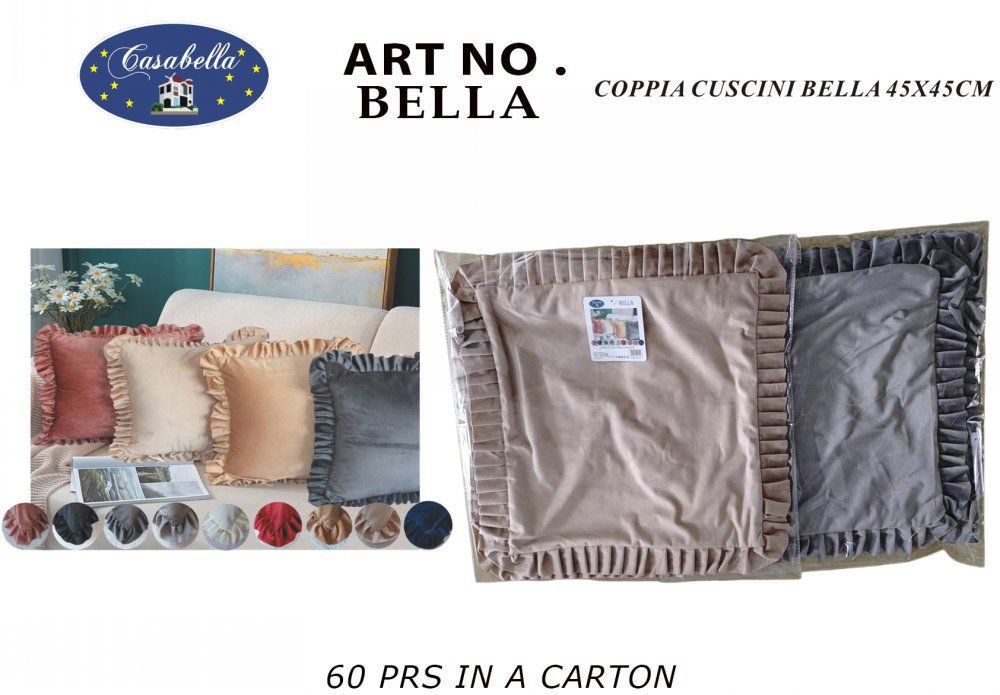 Cuscino arredo BELLA 45X45
