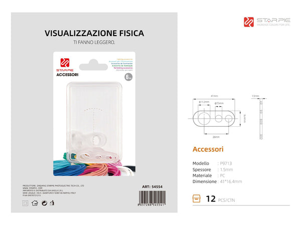 Accessori di montaggio per lampade – art. 54554