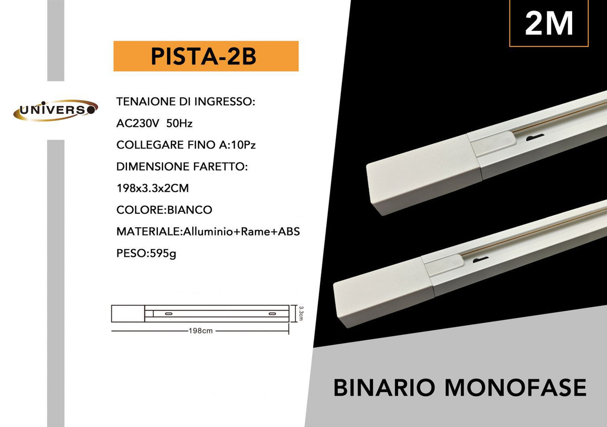 Binario Monofrase Universo – PISTA-2B