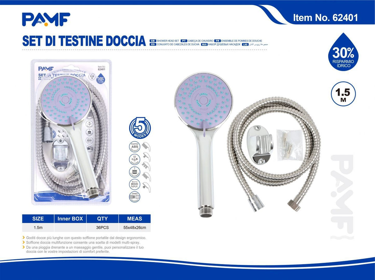 Kit doccetta e flessibile – art. 62401