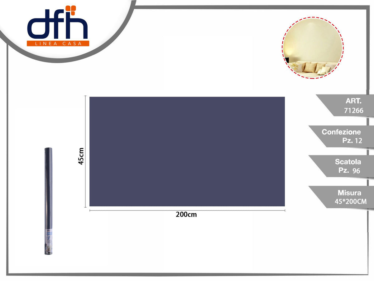 Rotolo per parete 45 × 2m