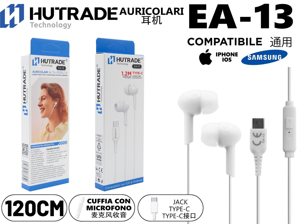 EA-13 AURICOLARE ATTACCO TYPE-C