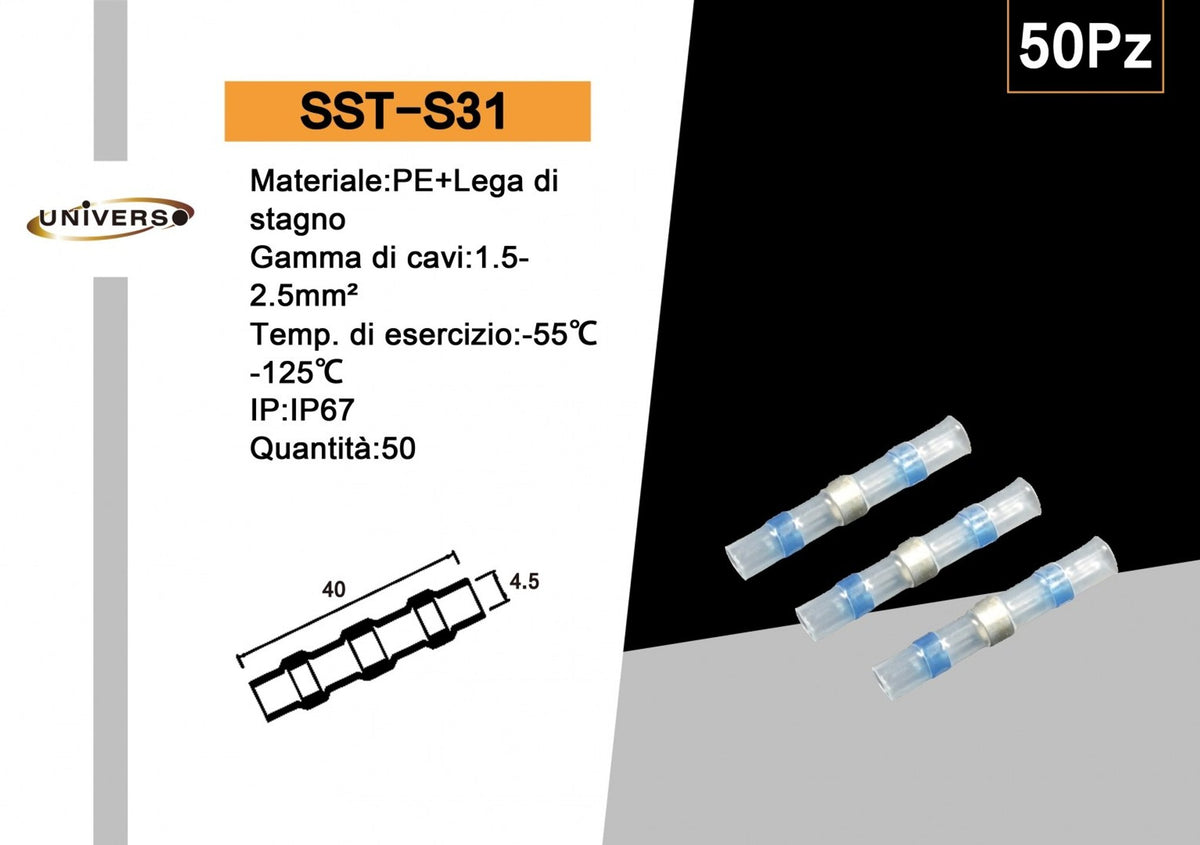 Connettore per illuminazione – SST-S31