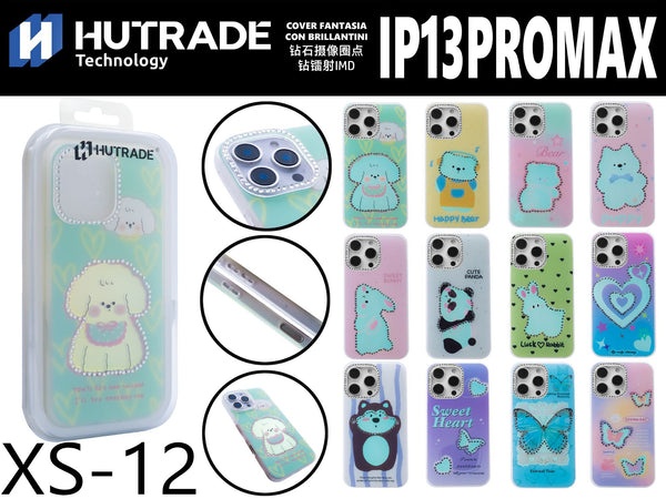 XS-12 COVER FANTASIA BRILLANTINATA IP13 PRO MAX