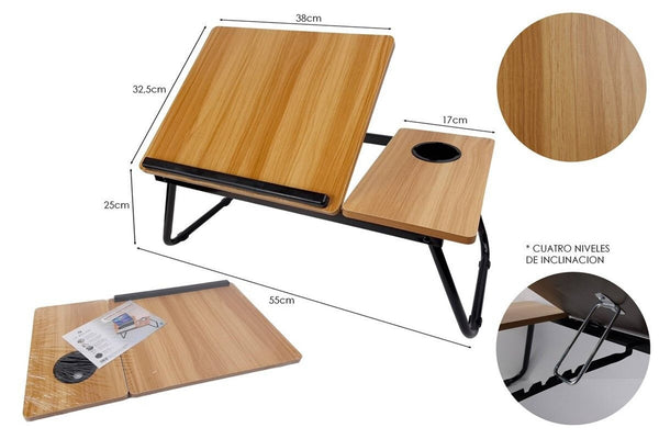 Vassoio da letto pieghevole mdf f
