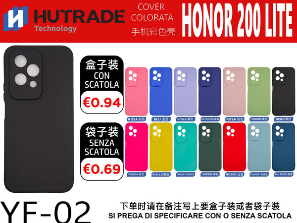 COVER COLORATO HONOR 200 LITE – YF02 006857