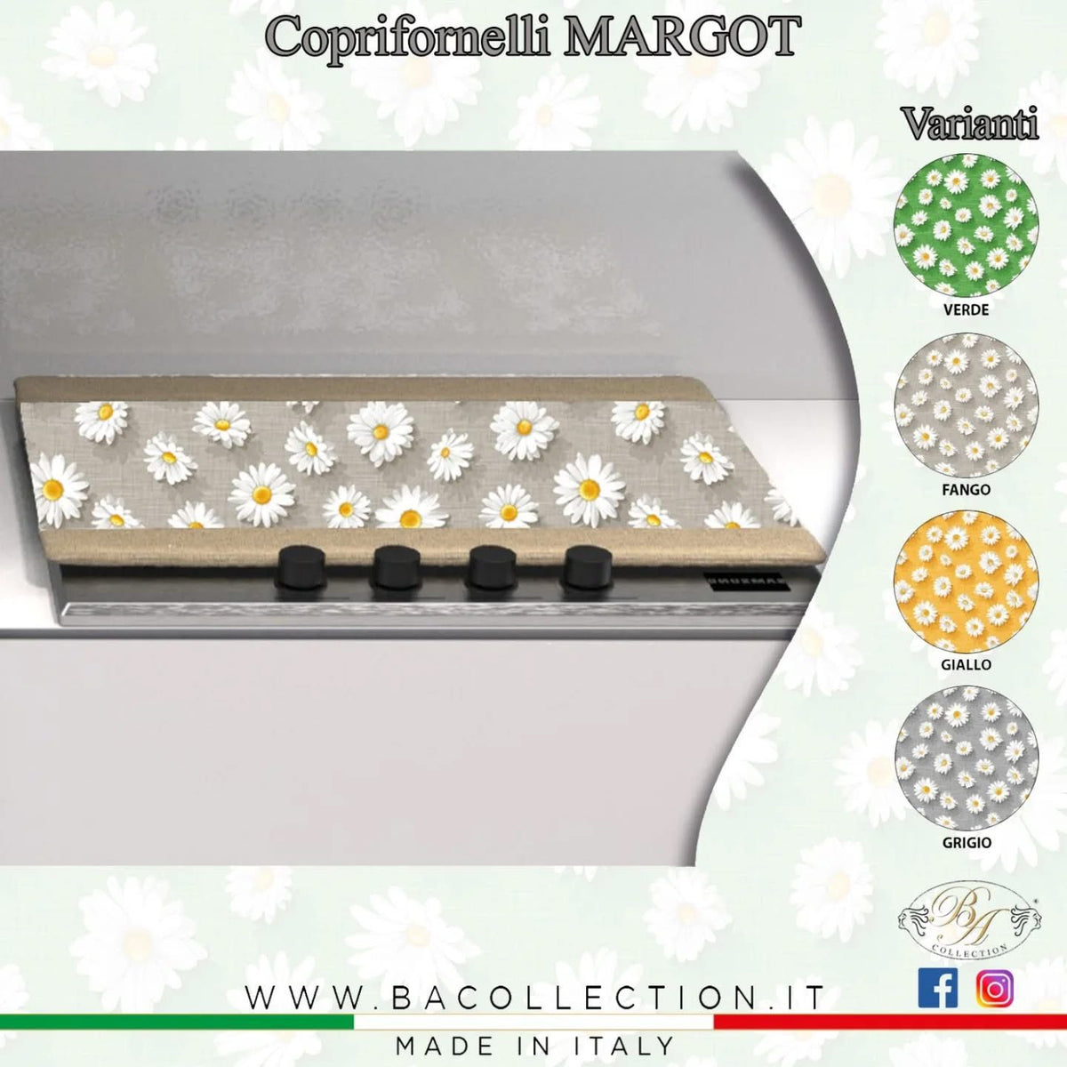 Coprifornelli MARGOT