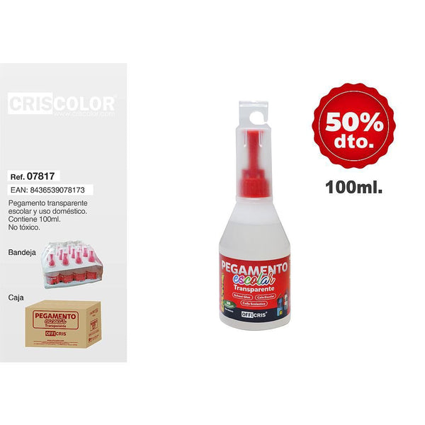 Pegamento escolar 100g
