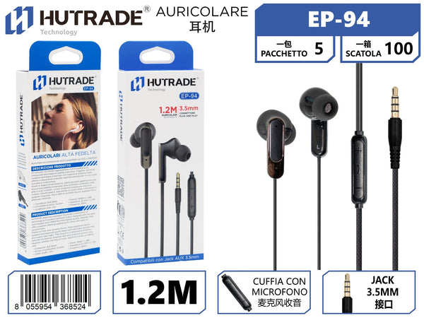 Auricolari con filo EP-94