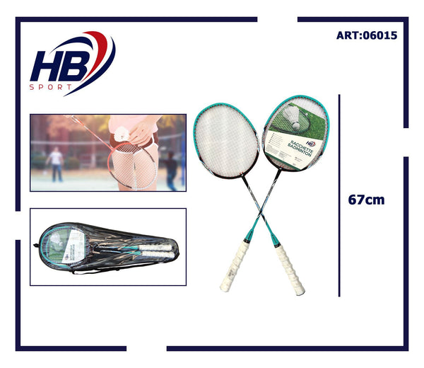 Racchette badminton
