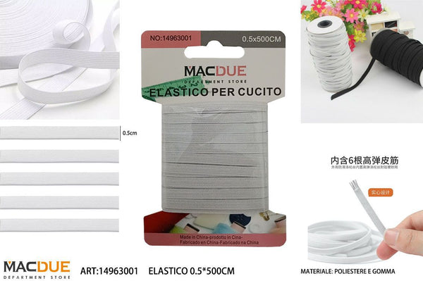 Elastico0.5-500cm
