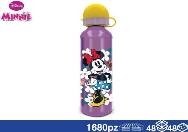 Borraccia Alluminio 530Ml  Minnie Eol12608