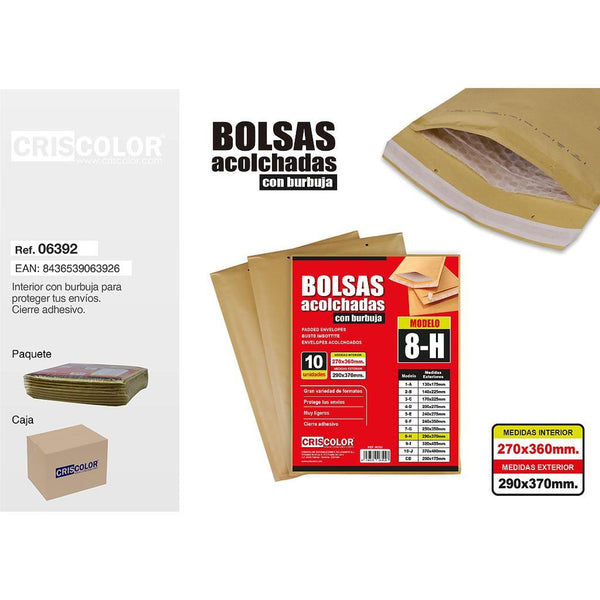 Buste imbottite 270×360MM – art. 906392