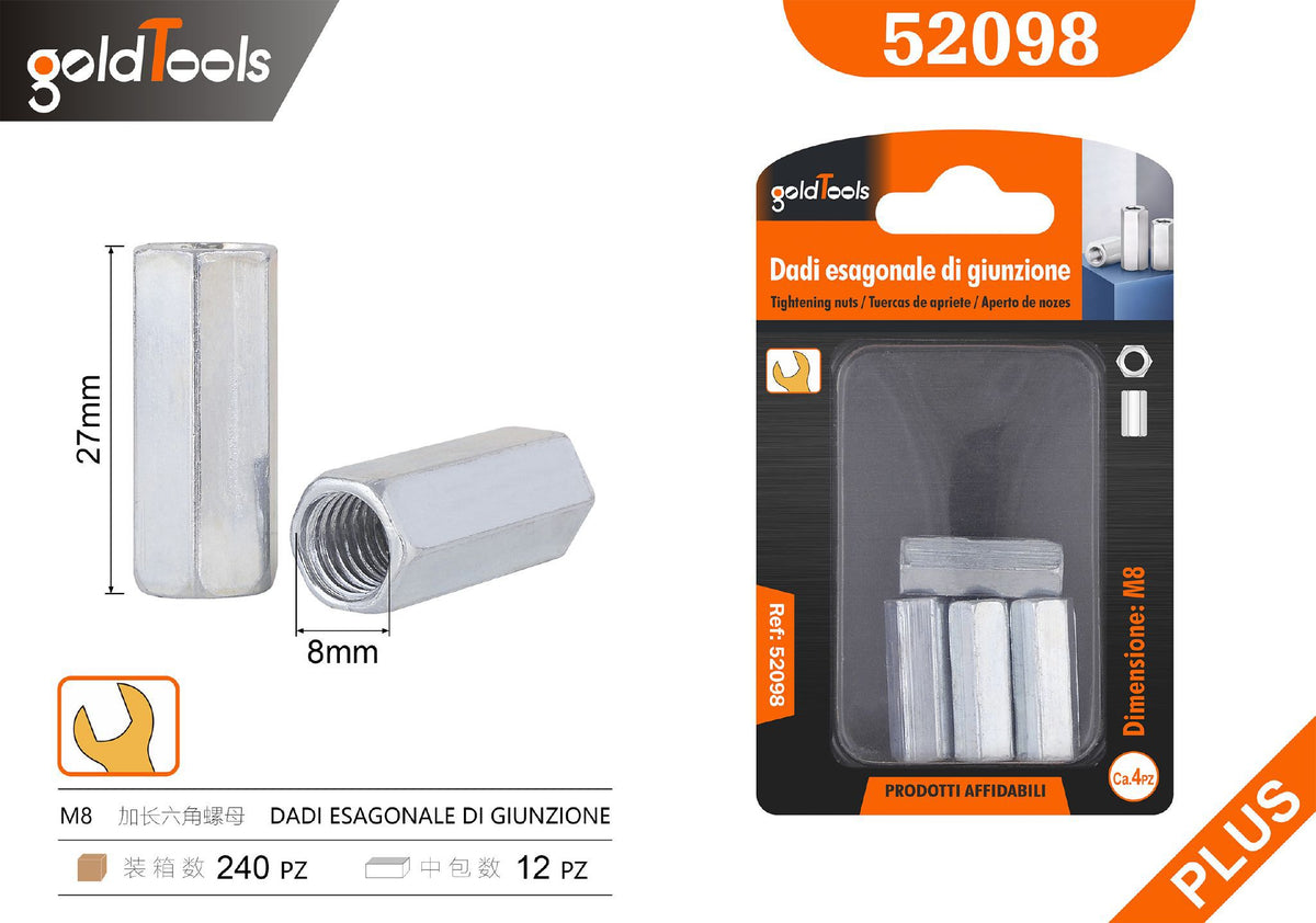Dadi e rondelle – art. 52098