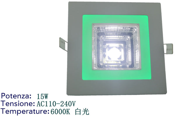 Faretti da incasso 15 W