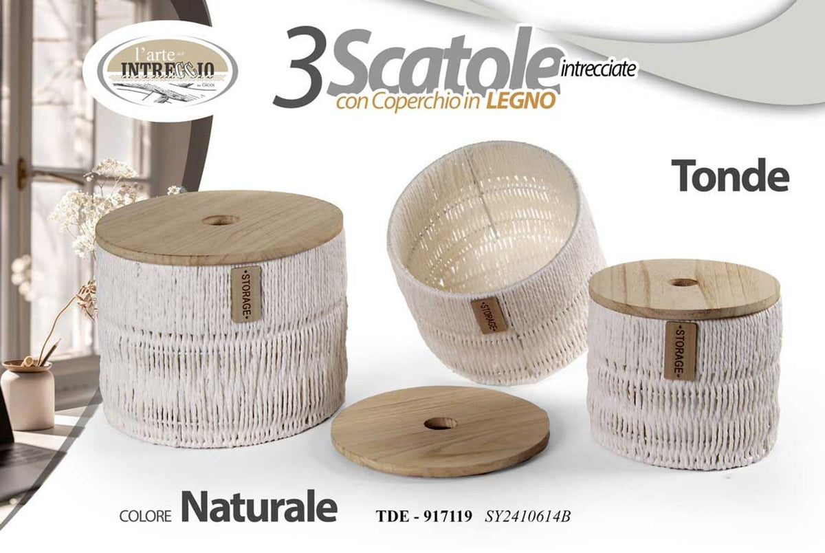 Scatole portaoggetti – art. 917219